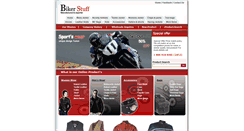 Desktop Screenshot of biker-stuff.com